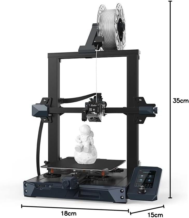 Creality Ender-3 S1 3D-printer - 220 x 220 x 270 mm