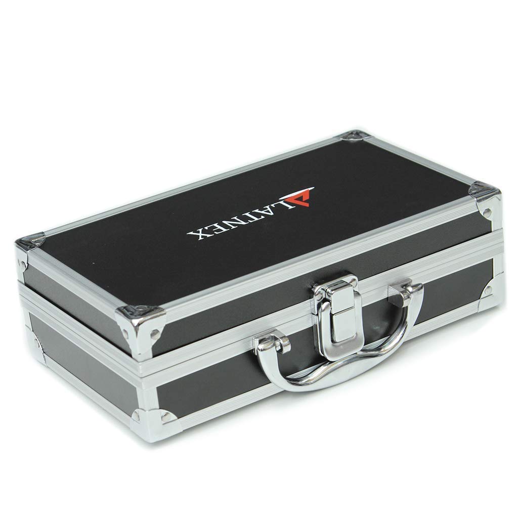 LATNEX SPA-3G Combo RF Explorer spectrumanalysator - handheld RF-frequentieanalysator en RF-spectrum WIFI HAM-radio WiFi-netwerk audio frequentiesignaal analyzer - Inclusief software