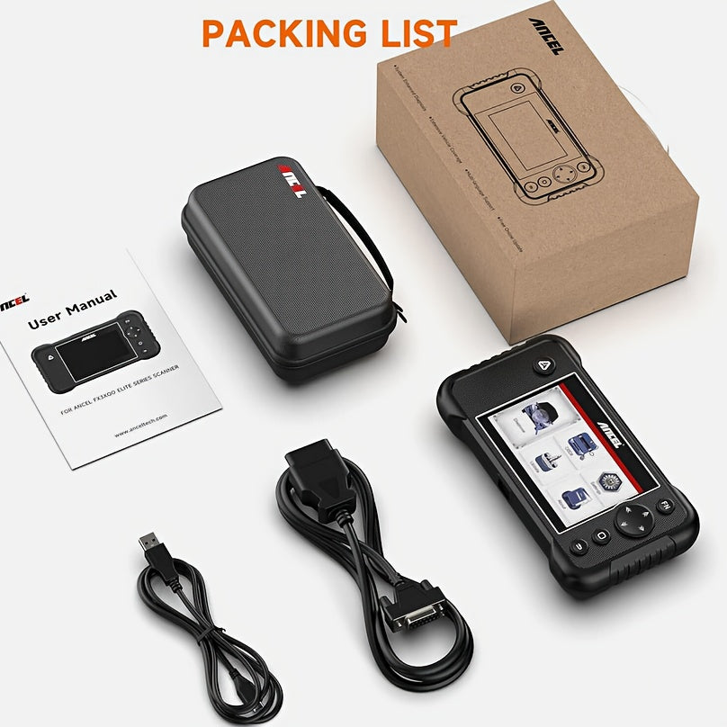 OBD2 Scanner – Autodiagnose Tool – Codelezer – Foutcode Scanner – Diagnosetool – 5-in-1 Functie – Gratis Levenslange Updates