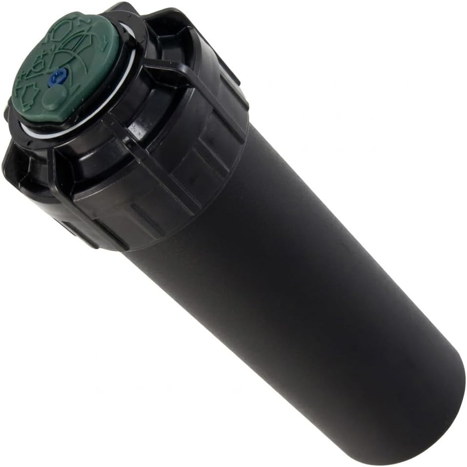 Suinga 5 x Rain Bird 5004 Plus sprinkler, bereik 7,6 tot 15,2 m, maakt het stoppen van de irrigatie van het sproeideksel, 3/4 inch schroefdraad, zwart