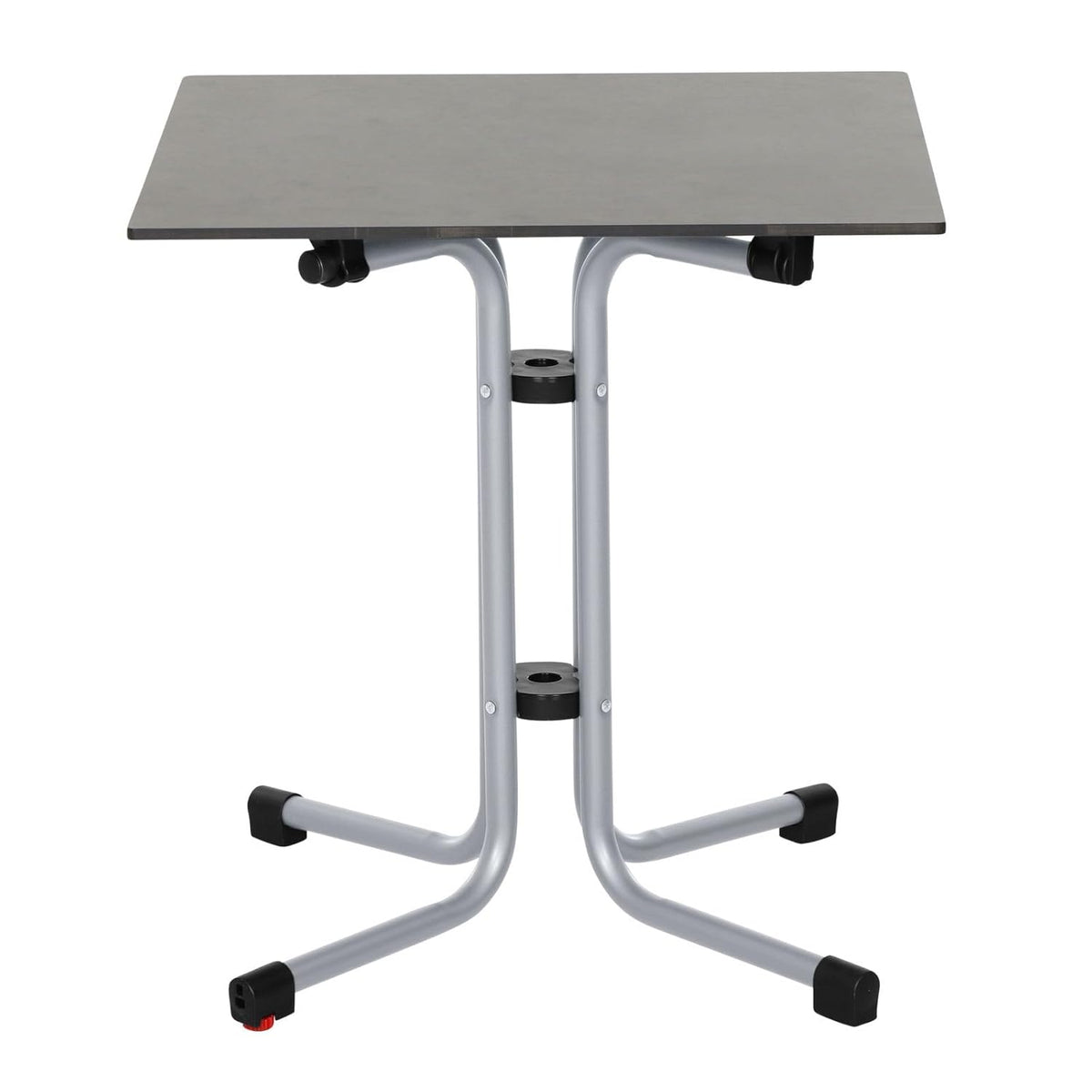 Siena Garden 01914560 klaptafel Sola 65x65 cm, zilver