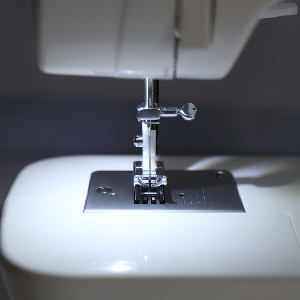 Mechanische Naaimachine – Naaimachine – Beginners Naaimachine – Hobby Naaimachine – Huishoud Naaimachine – 6 Basissteken – Inclusief Beschermende Draagtas
