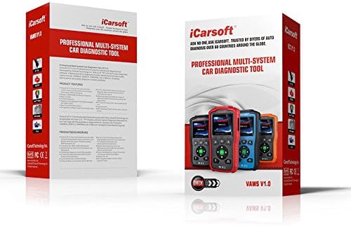 iCarsoft VAWS V1.0 Diagnoseapparaat voor VW Audi Seat Skoda