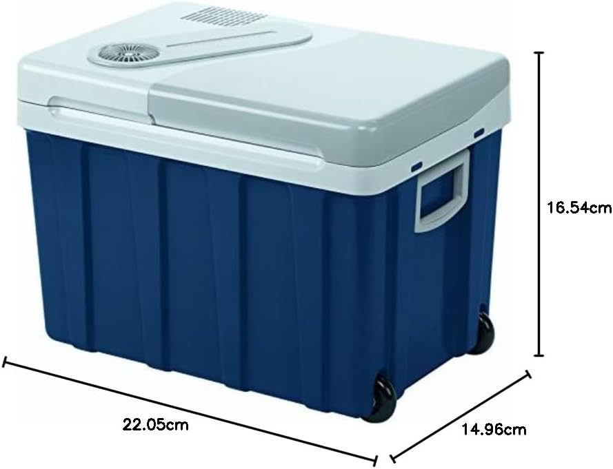 Koelbox – Mobiele Koelbox – Elektrische Koelbox – Campers Koelbox – Picknick Koelbox – 39 Liter Inhoud – Koelt Tot 18 °C Onder Omgevingstemperatuur