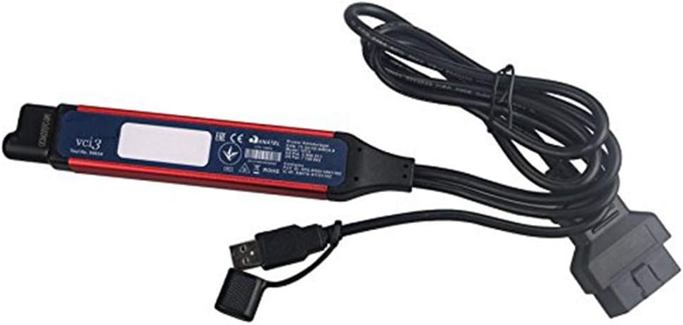Diagnoseadapter Scania – VCI3 Scanner – Truck Diagnosetool – Wifi Diagnose Interface – Multilingual Software – Draadloos Wifi – IP67 Aluminium Behuizing