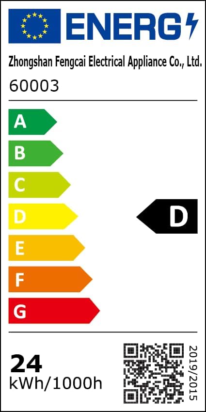 Airwit 71 cm kleine plafondventilator met stil licht, afstandsbediening, omkeerbare gelijkstroommotor, led-lamp voor slaapkamer, woonkamer, keuken
