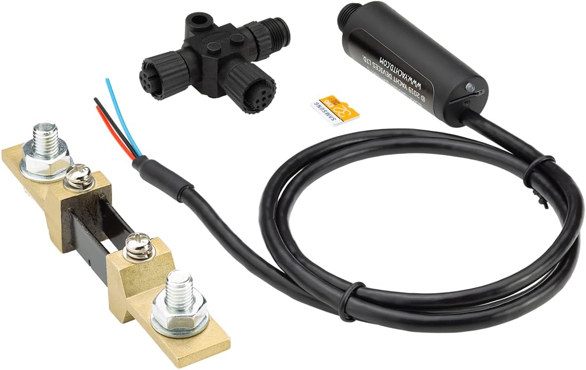 Yacht Devices Batterij Monitor