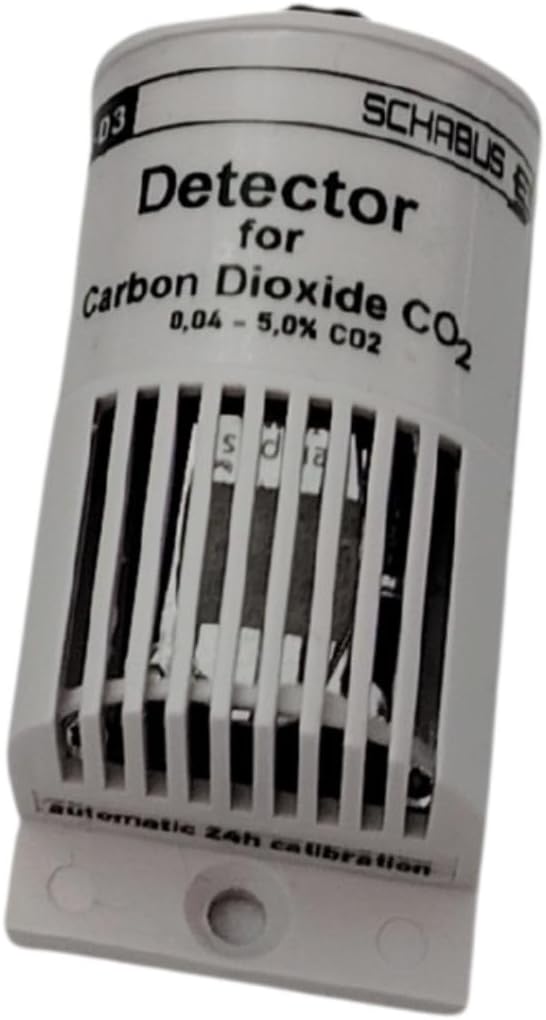 GX-D3 Schabus gasalarm CO2 met externe sensor