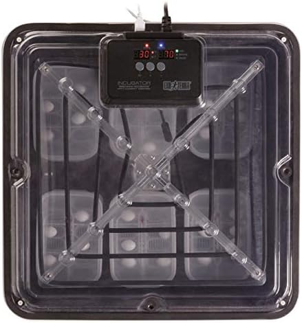 Exo Terra Reptile Egg Incubator PRO – Precisie-incubator met vochtigheidsregeling Eén kleur
