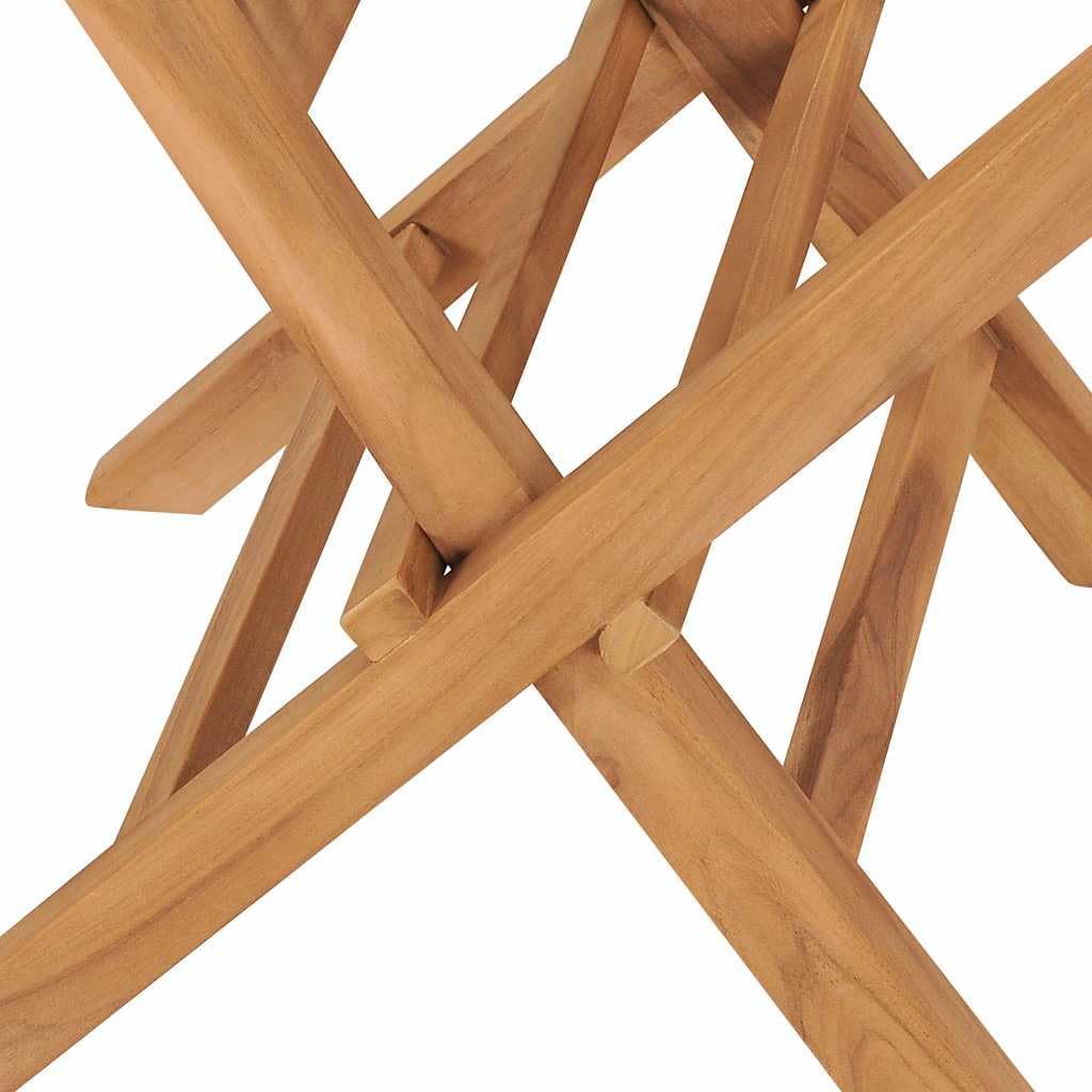 Teak Tuinstoelen – Klapstoelen – Tuinstoelen – Vouwstoelen – Outdoor Stoelen – Set Van 2 – Duurzaam En Weerbestendig – Comfortabele Zithoogte