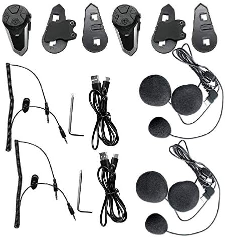 QSPORTPEAK motorfiets intercom BT-S3 helm Bluetooth headset intercom