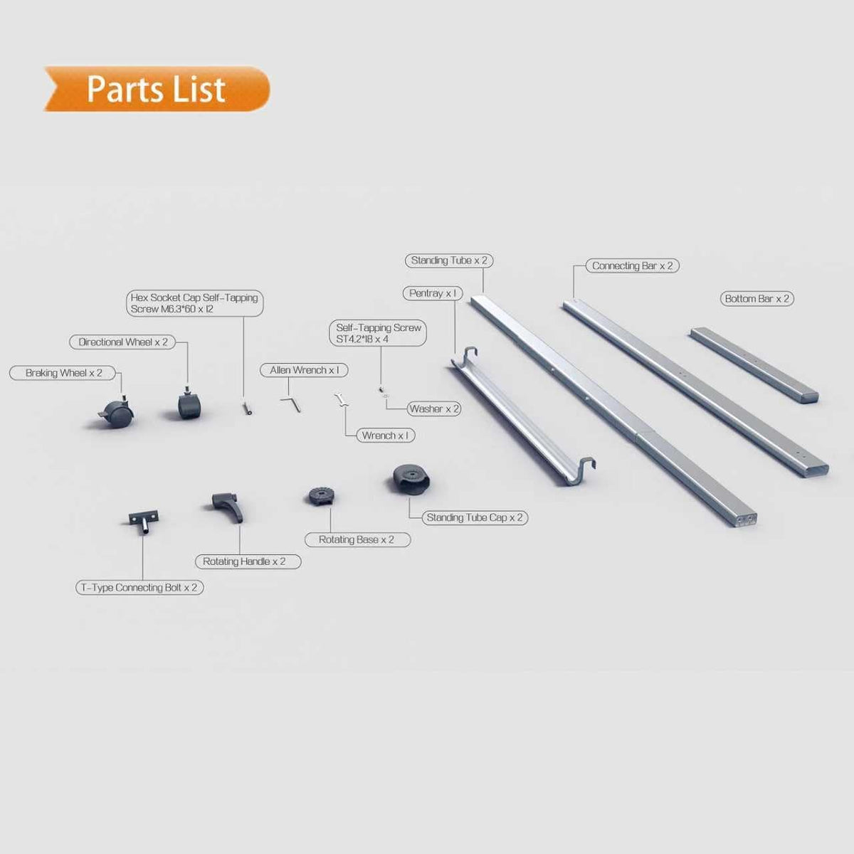 Viz-Pro, mobiel whiteboard, draaibaar, magnetisch, 1200 x 900 mm