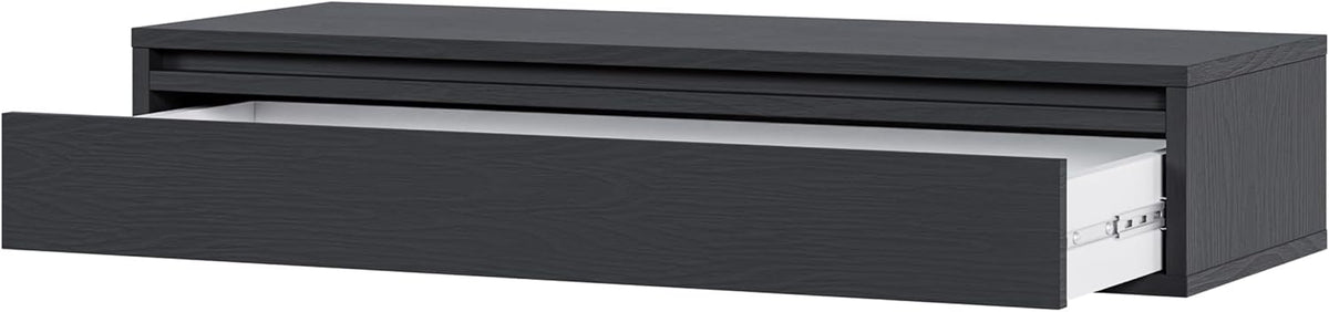 Selsey Evo Console, Engineered Wood, zwart, 90 cm breed