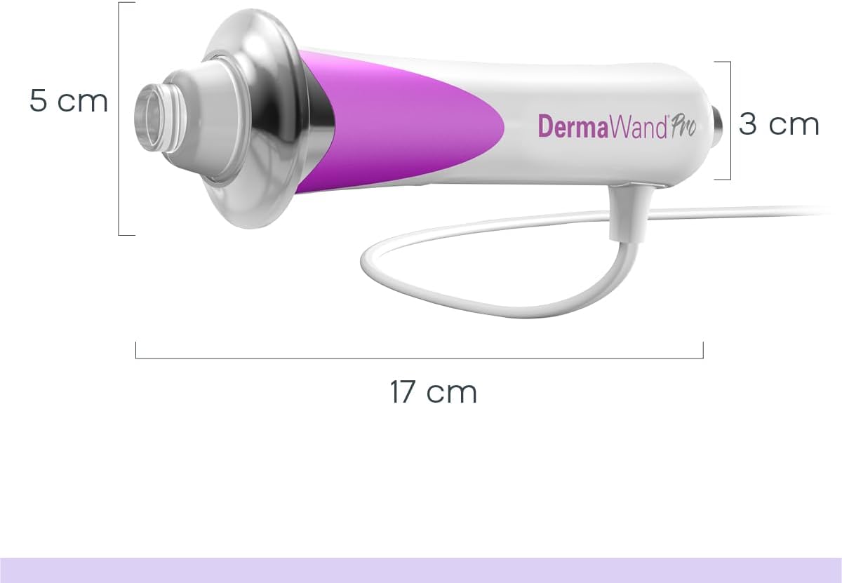 Microstroom Gezichtsapparaat – Huidverzorgingsapparaat – Gezichtsverzorgingsapparaat – Gezichtsmassageapparaat – Anti-Aging Apparaat – Instelbare Intensiteit – Dagelijks 3-5 Min Gebruik