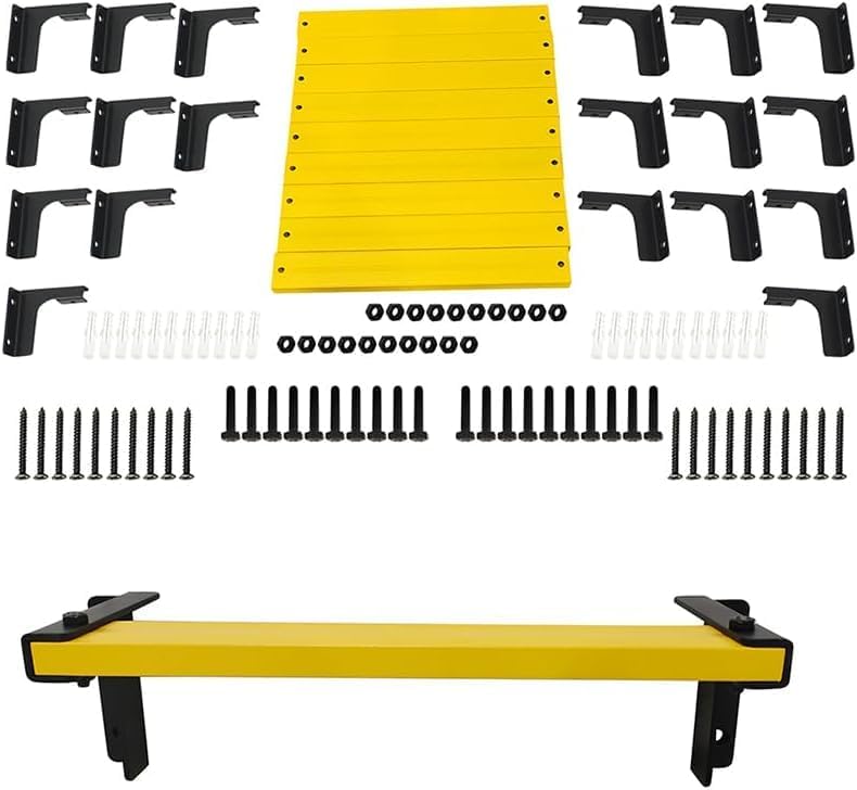 Verstelbare brandontsnappingsladder 10 treden - Heavy-Duty raamput uitgang ladder met antislip sporten - wandgemonteerde beugelsporten - 213 kg capaciteit voor binnen en buiten noodklimmen