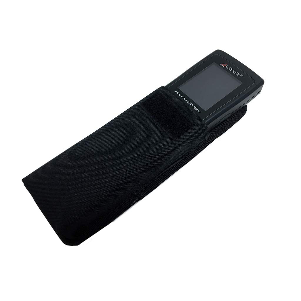 LATNEX AF-3500 EMF-meetinstrument en -lezer met kalibratiecertificaat, meet RF en magnetrons, 3-assige Gaussische magneetvelden en elektrische velden ELF