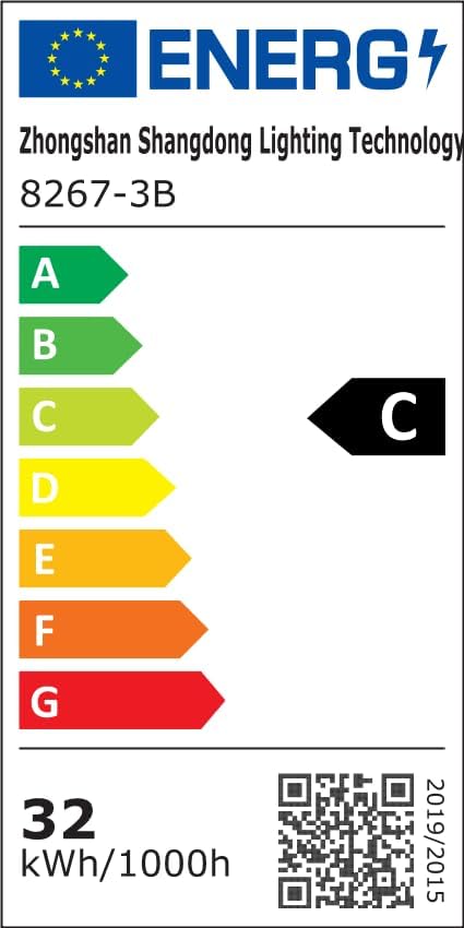 NIORSUN Plafondventilatoren van 50 cm met verlichting en afstandsbediening, 6 snelheden en 3000K-6500K dimbare stille plafondventilatorlamp, slimme moderne led-ventilatorverlichting voor slaapkamer