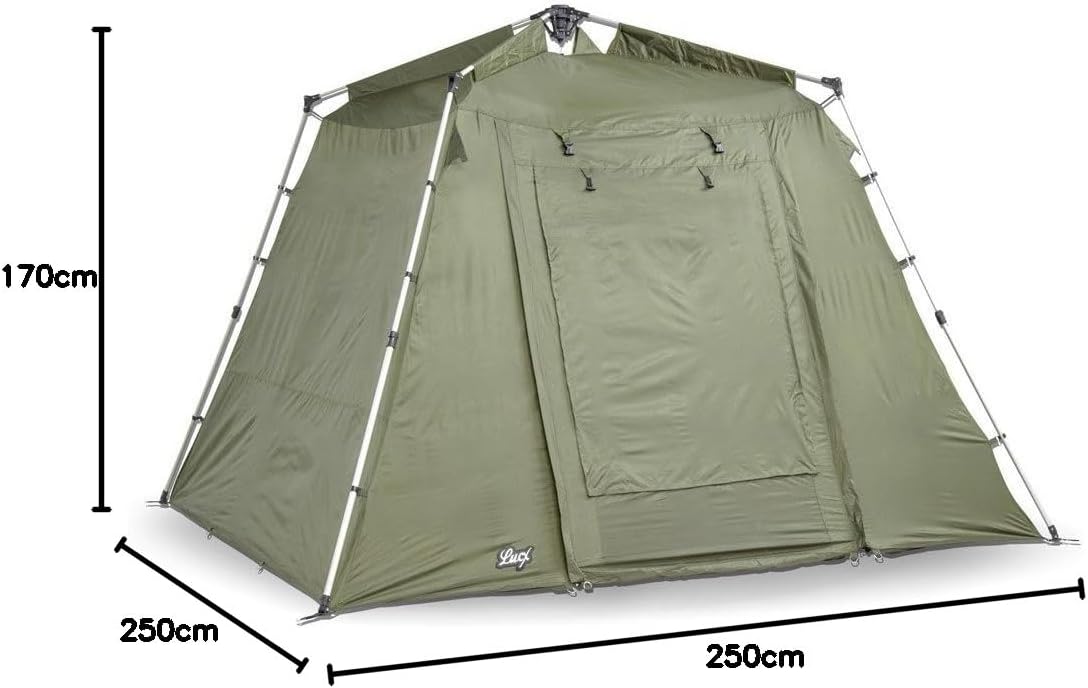Lucx® Marder Vistent Bivvy 1 2 of 3 man karpertent campingtent Carp Dome 2 of 3 man vistent