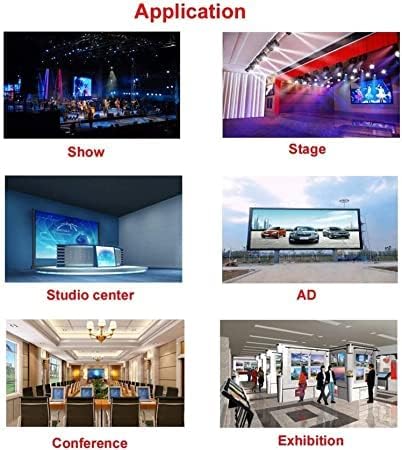 4K 2x2 Video Wall Controller USB+HDMI ingang HDMI-uitgang met mediaspeler SD-kaart Insert en Play Audio Scheiding HDMI Matrix Processor 180 Graden Draaien 8 Display Modi