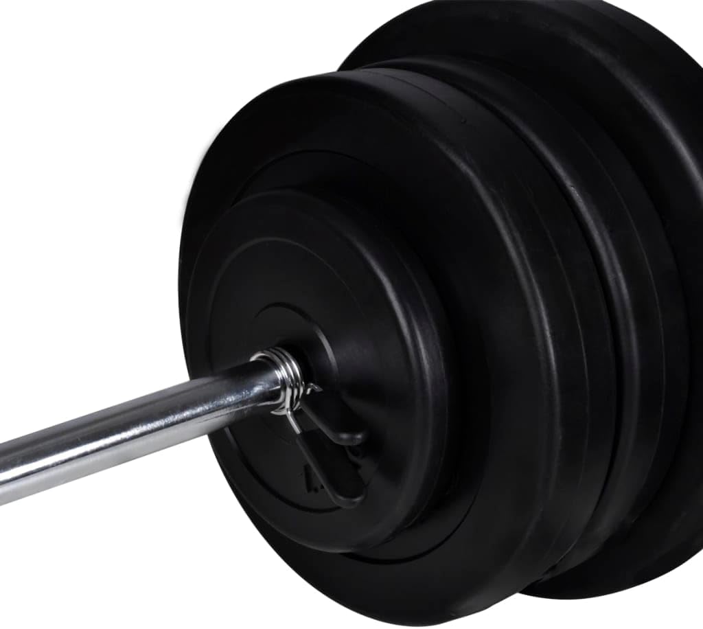 Power Tower – Fitnessstation – Krachtstation – Pull-Up Rek – Dumbbell Set – 60,5 kg Compleet – Verstelbare Beengelegenheid – Veiligheidshaken
