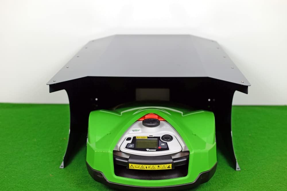 Garage voor Robotmaaier – Robotgarage – Beschermhoes – Afdekgarage – Robotmaaier Schuur – Groot Formaat – Lichtgewicht Aluminium