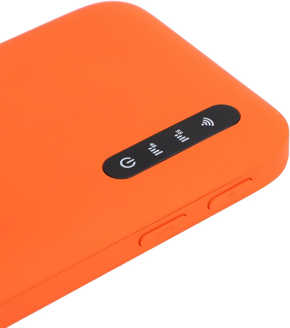 5G WiFi6 Mobiele Hotspot-router, Dual-band High-speed Mobiel Hotspot-apparaat met SIM-kaartsleuf en Hot-swappable Ondersteuning 16 Apparaten 6100 MAh Draagbaar WiFi-apparaat
