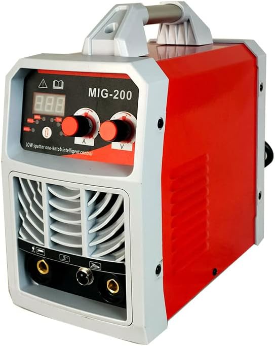 3-in-1 lasapparaat, multifunctionele MIG-lasmachine 200A Core Line met LCD-kleurendisplay, IGBT-inverter voor MIG/MMA/Lift TIG-lassen