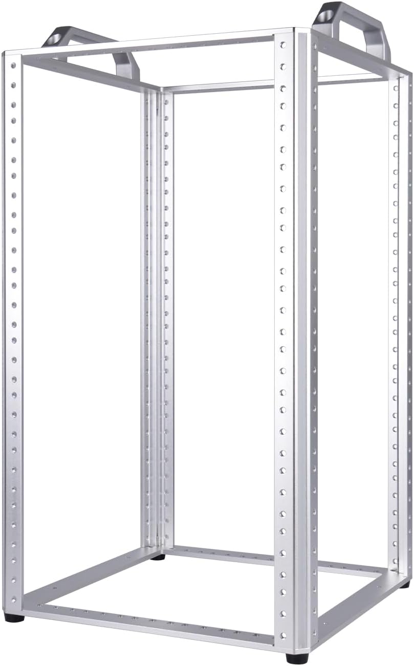 10U Open Frame Netwerkrack – Serverrack – Netwerkkast – Patchkast – AV-Rack – 10 Inch Formaat – Aluminiumlegering