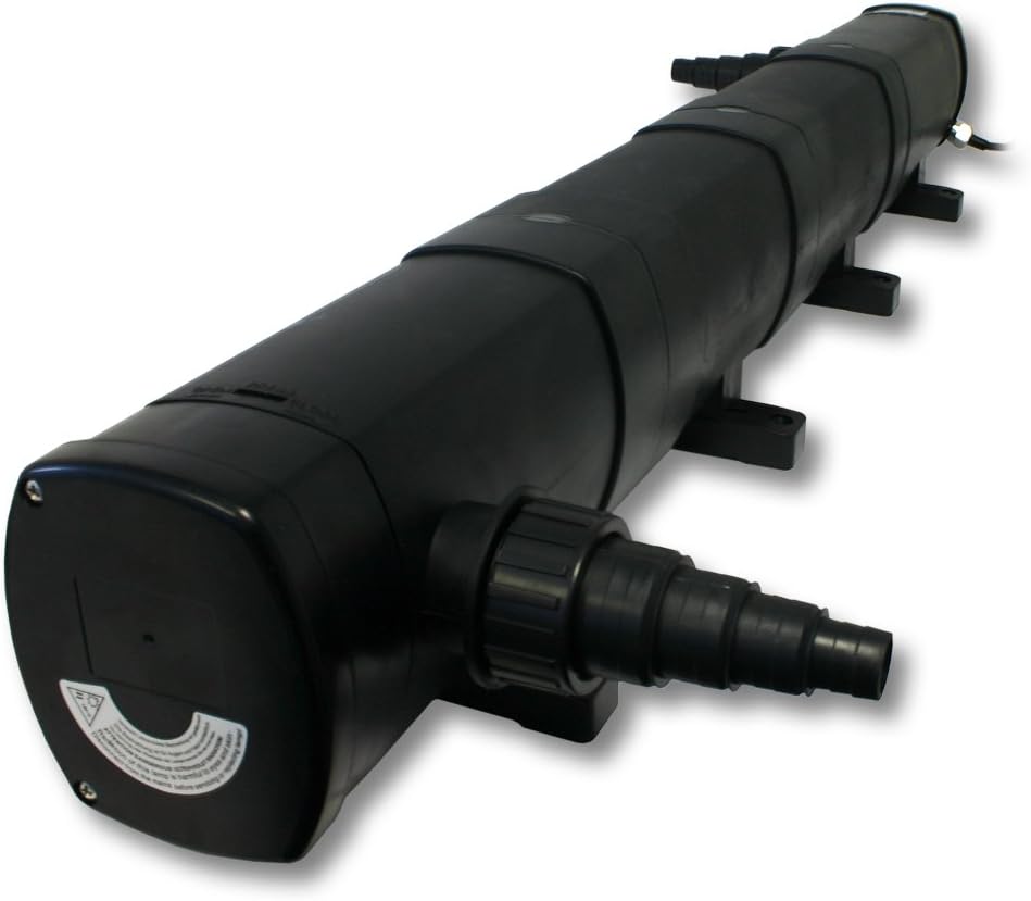 SunSun vijverfilterset 60.000 l bio-vijverfilter UVC 72W met slang 5 m