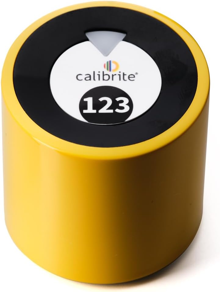 Calibrite Display 123 - Gebruiksvriendelijk monitorkalibratietool voor nauwkeurige kleuren bij opstellingen met één of twee schermen