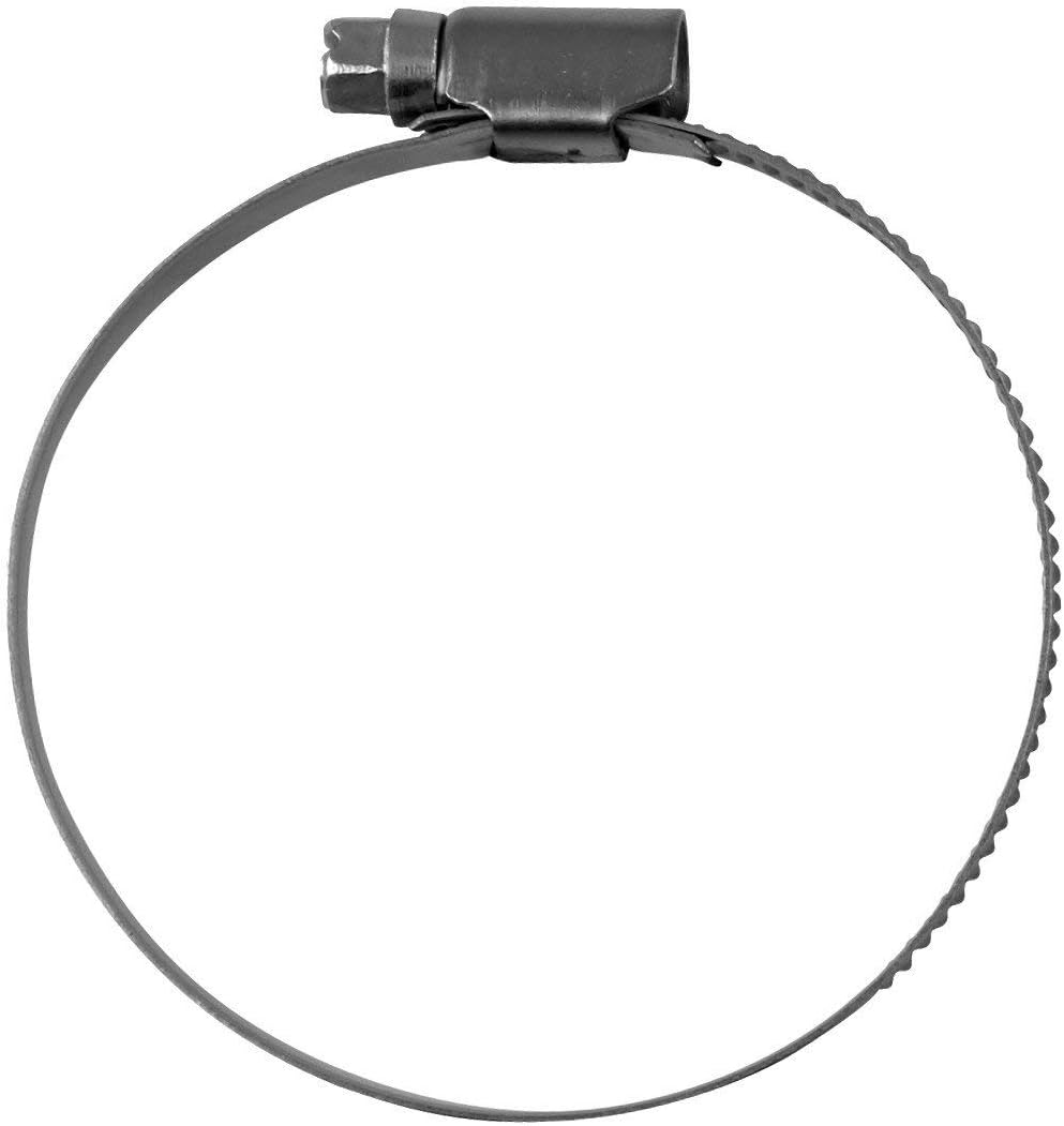50 stuks slangklemmen met wormaandrijving van roestvrij staal W4 V2A RVS spanbereik Ø 150-170mm = 15-17cm bandbreedte 12-mm roestvrije slangbinder slangklemmen schroefklemmen bandklem DIN-3017