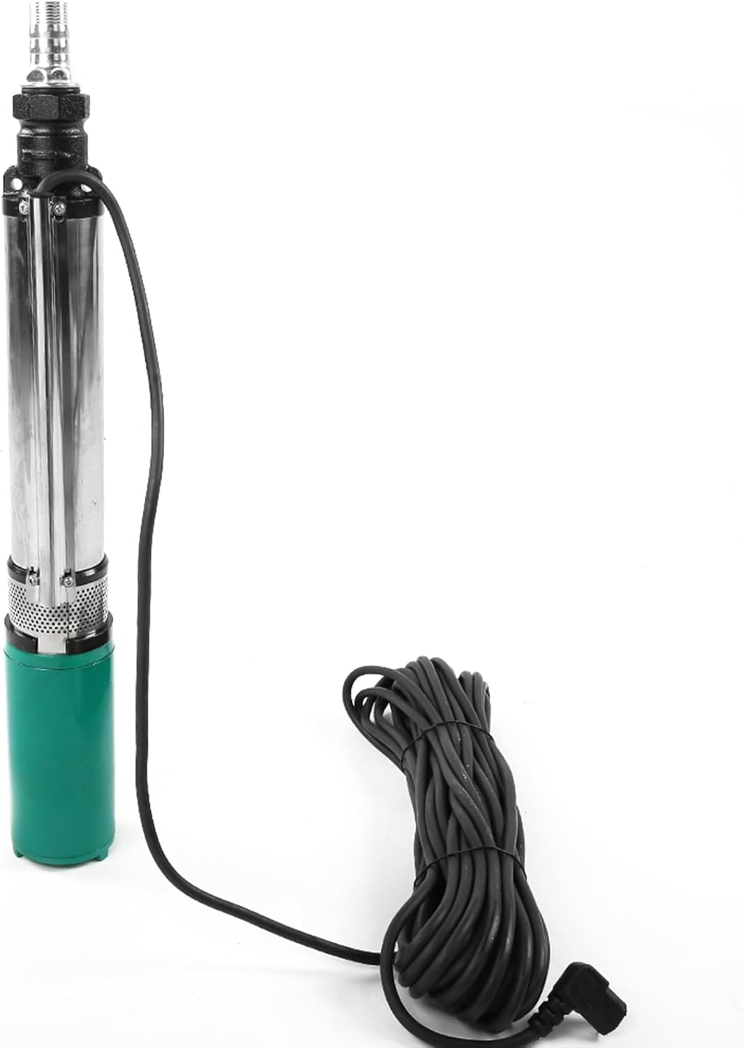 Deep Well Pomp, 48/60V DC 380W Solar Dompelpompen, Solar Bore Well Pompen met 20M Draad, Flow 5 M3/H voor Visvijvers