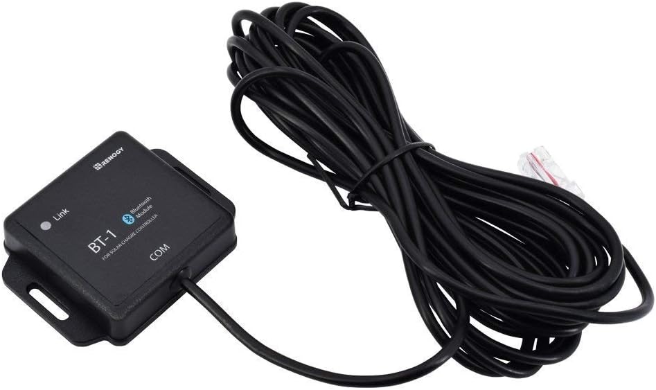 Renogy MPPT 40A 12/24 V MPPT zonne-laadregelaar Bluetooth zonne-laadregelaar met LCD-scherm, voor AGM, gel en lithium batterijen