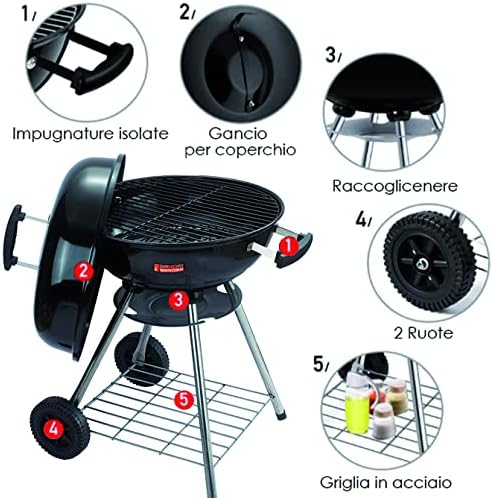 kogelbarbecue