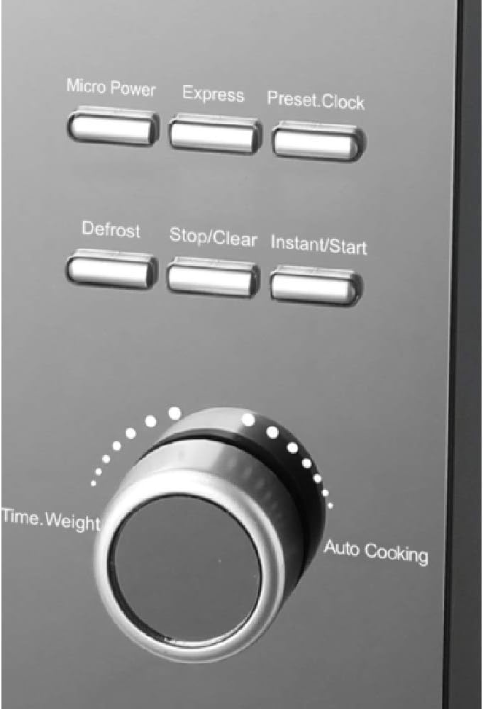 Magnetron – Microgolfoven – Magnetronoven – Microgolf – Oven – 26 Liter Inhoud – 800 Watt Vermogen