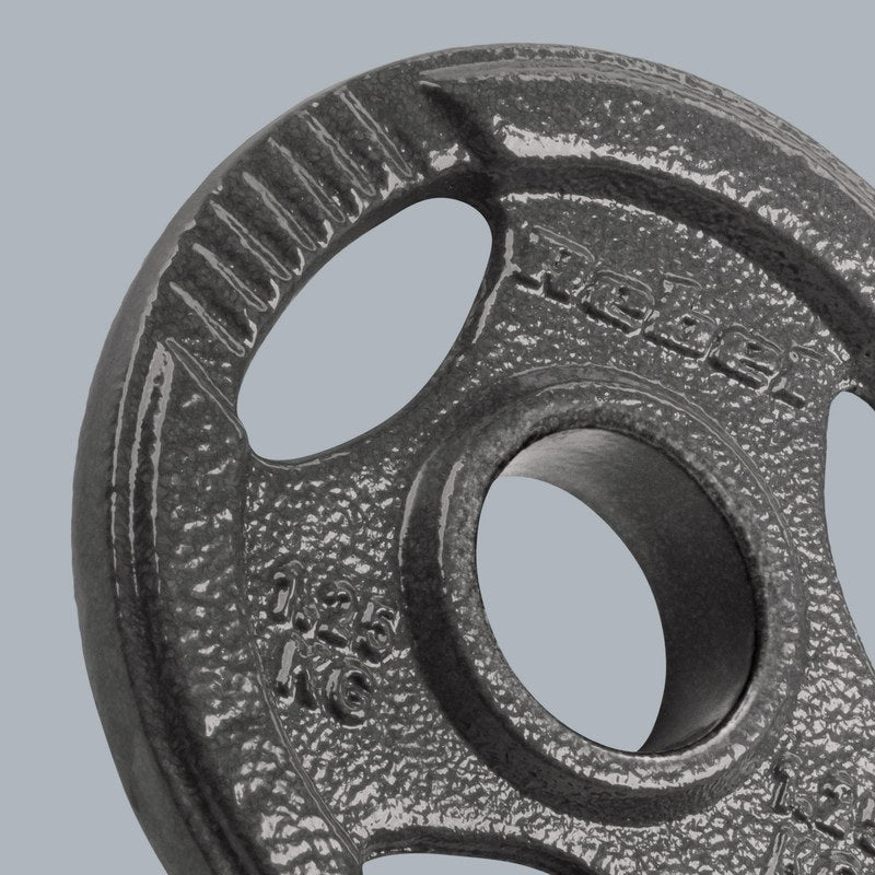 Gietijzeren Gewichtenset – Halterschijven – Fitnessgewichten – Gewichtplaten – Dumbbell Schijven – 4x1,25 kg – 51 mm Gat – Handgrepen