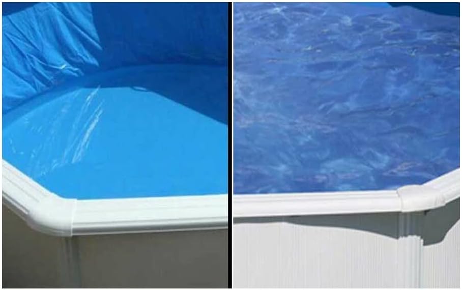 Gre FPROV730 Zwembadliner, Blauw, 730 x 375 x 125 cm