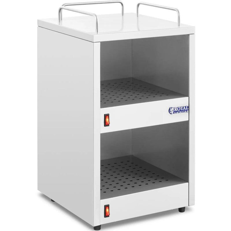 Warmtekast – Kopjesverwarmer – Bordenwarmer – Draagbare Warmtekast – Schotelwarmer – RVS Behuizing – 72 Kopjes Capaciteit – Instelbare Temperatuur Tot 55°C