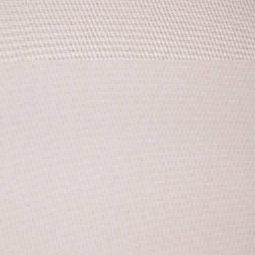 2 Seater Sofa with Seat Cushion, Upholstered Sofa for Living Room, Office, Bed, Lounge, Sofa Bed, Wooden Frame and Fabric, 116 x 70 x 73 cm, Cream White - QUORE