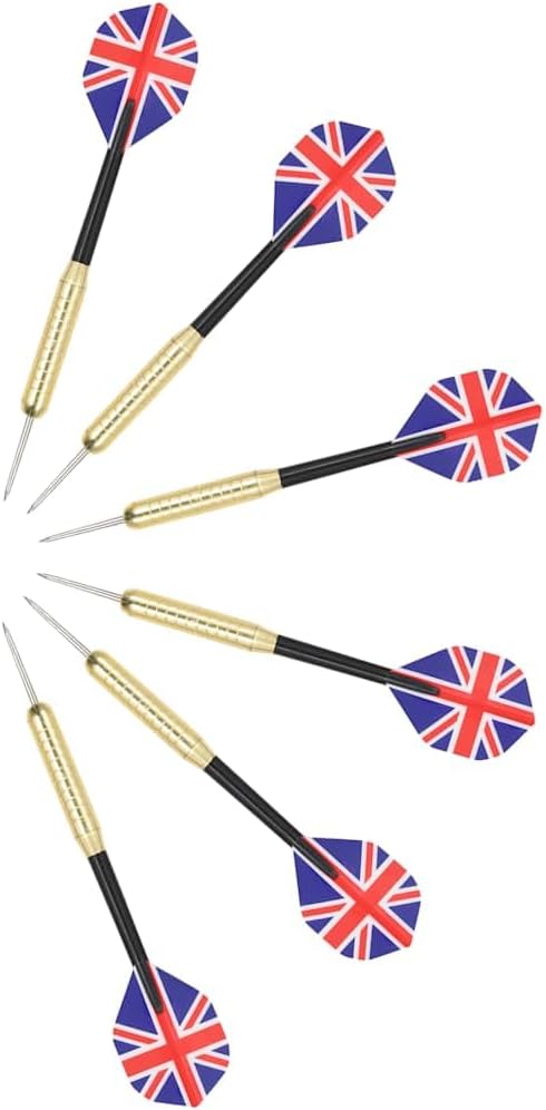 Dartbord – Dartset – Darts – Dartkast – Dartbord Met Kast – Professioneel Sisal – Inclusief 6 Stalen Darts