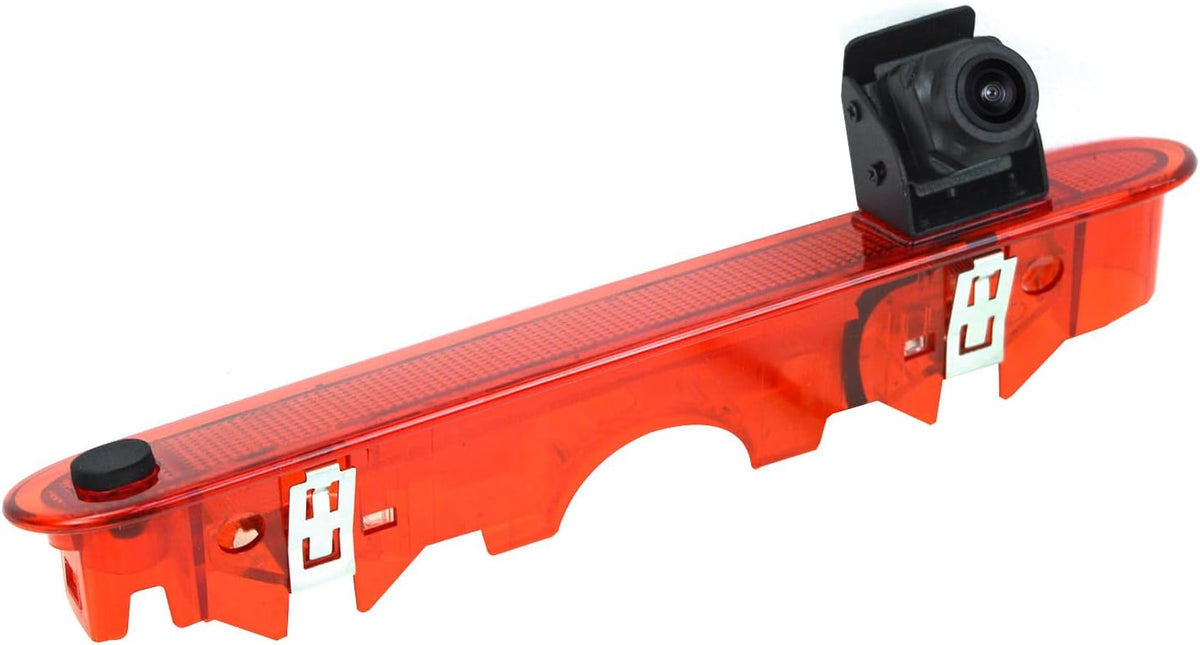 Dolphin Automotive Remlicht achteruitrijcamera voor Renault Kangoo 2007-2021 (camera met 7 inch spiegelmonitor)
