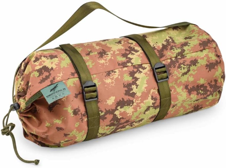 Defcon 5 tent Double Bivi - compacte shelter- 2-persoons - Camo