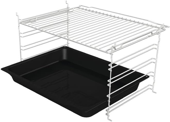 Multifunctionele Oven – Elektrische Oven – Heteluchtoven – Airfryer Oven – Inbouwoven – XXL Inhoud 77 Liter – Pizzafunctie 300°C & Snelle Voorverwarming