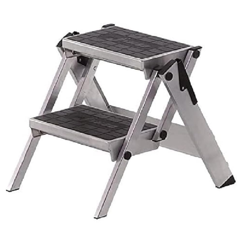 NeoLab 2-6622 Veiligheids-trapladder 2 treden, standhoogte 0,46 m