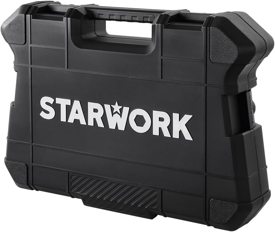 STARWORK TRUE MECHANIC 153-delige Impact Socket Set, Professioneel, SAE/Metrisch