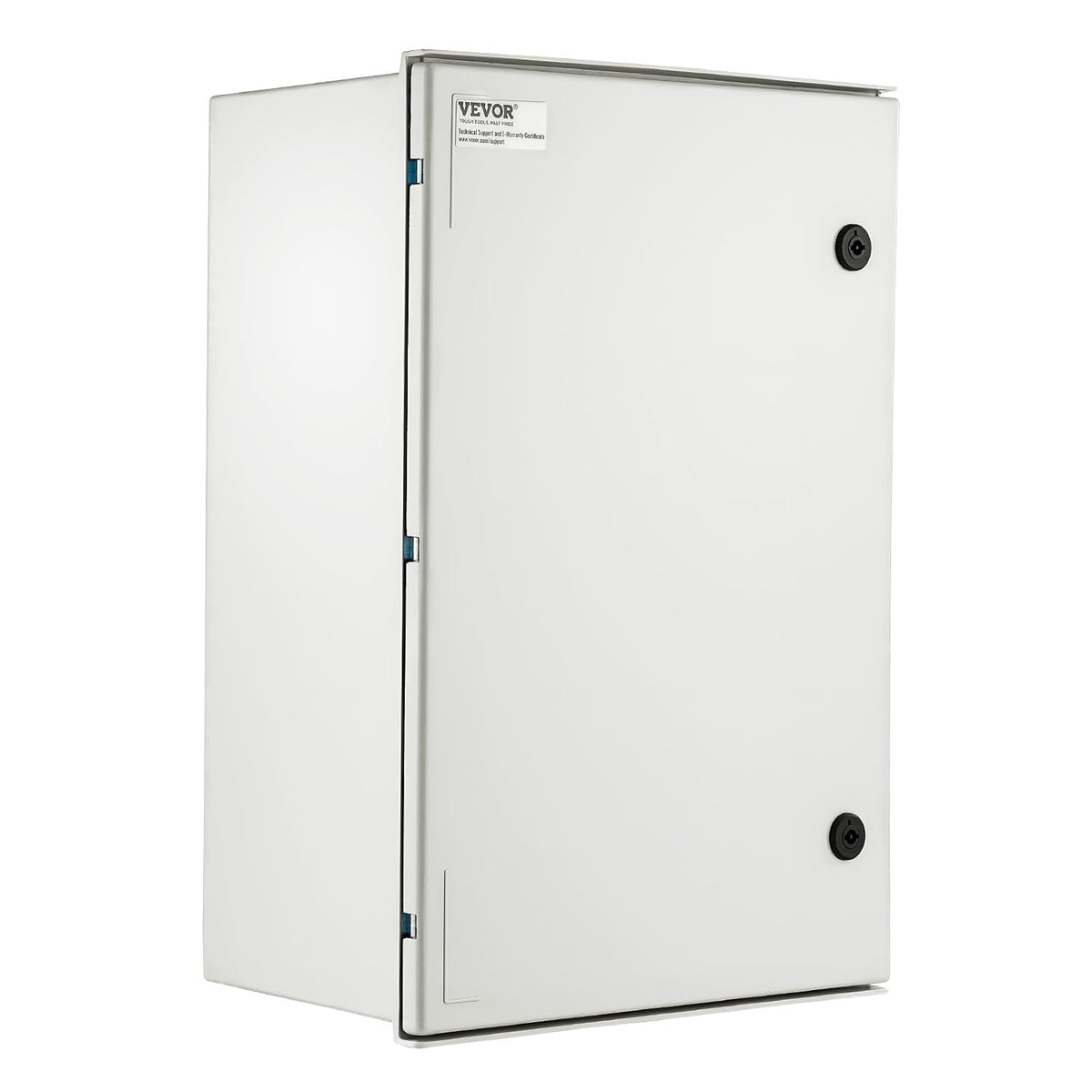 VEVOR NEMA stalen behuizing, 60 x 40 x 23 cm NEMA 4X glasvezel schakelkast, IP66 waterdicht en stofdicht, elektrische aansluitkast voor binnen en buiten, met montageplaat