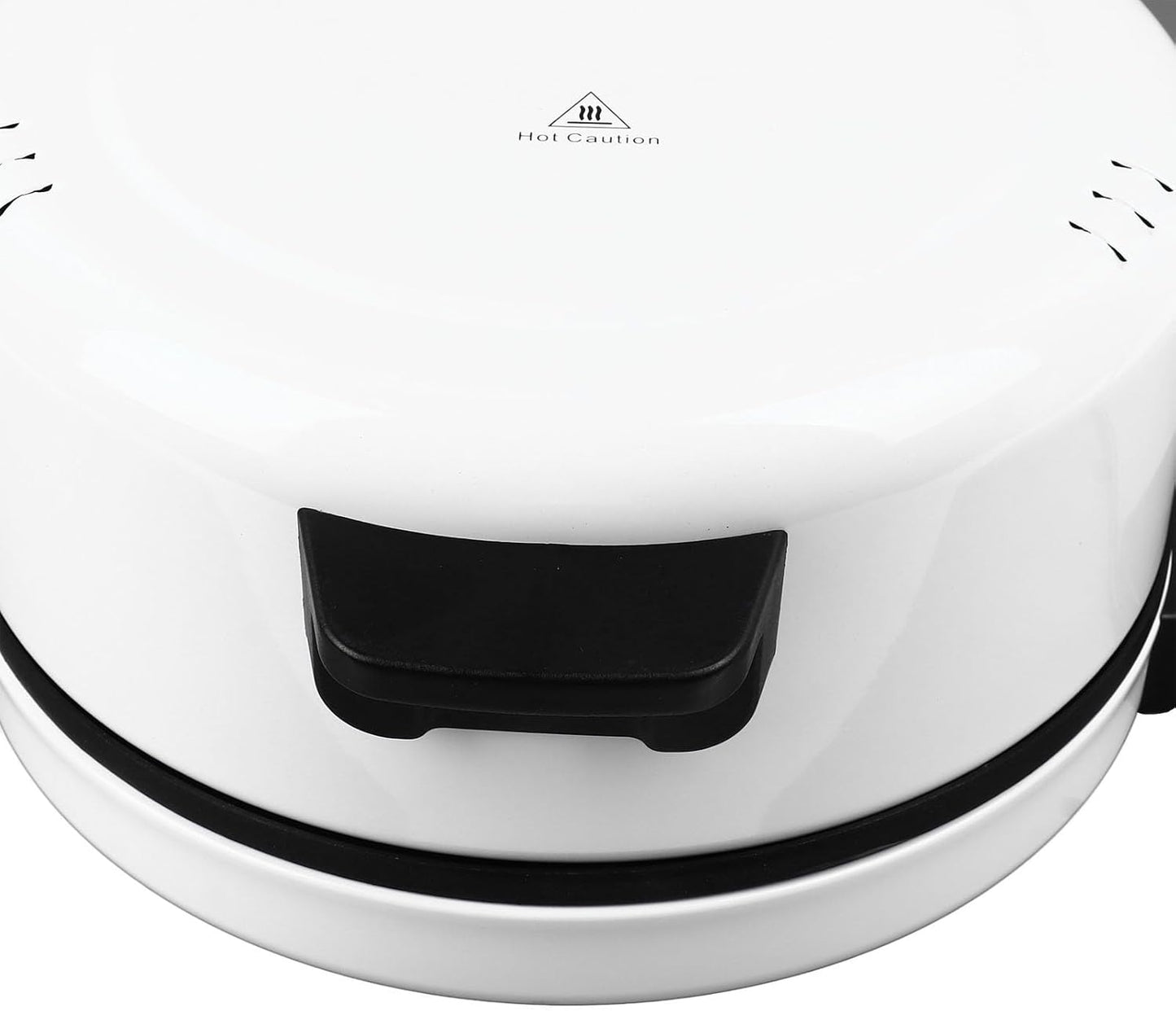 12 Inch Aanrecht Pizza Maker Elektrische Pizza Oven Arabisch Brood Maker Machine Hot Stone Pizza Fornuis Steak Machine 2000W (SEAFRONT8gwogvt0ca-12)