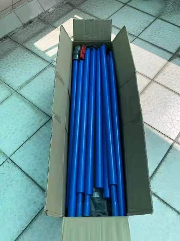 Zwembad boven de grond, canvas visvijver circulair verdikking zwembad grote opvouwbare duurzame plastic vijver met beugel voor koi cultuur landbouw irrigatie, tape frame 1350L (1,5 x 0,8 m)