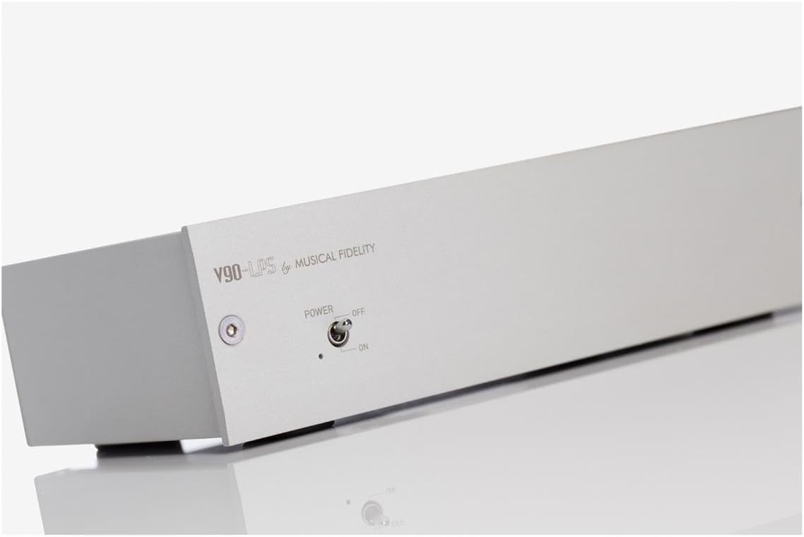 Musical fidelity V90-LPS High End phono-voorversterker voor MM- en MC-geluidsopnemers
