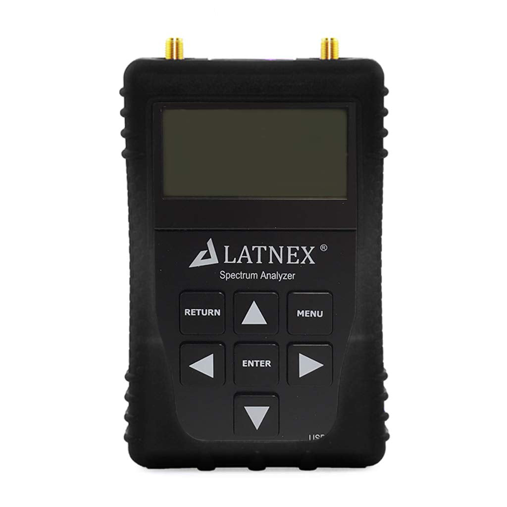 SPA-6G Gecombineerde Spectrum Analyzer en Draagbare RF Explorer, Draagbare frequentieanalyse voor hamradio, draadloze apparaten, wifi-netwerken, audio-ingenieurs (SPA-6G tot 6,1 GHz)